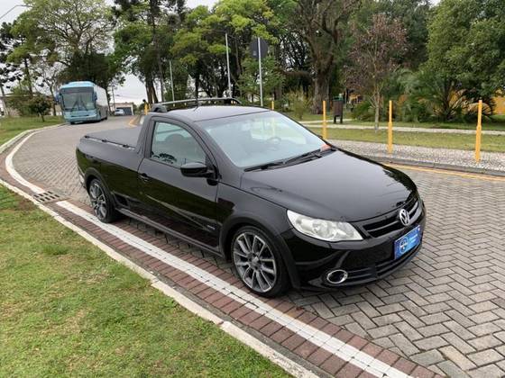 VOLKSWAGEN SAVEIRO 1.6 CROSS CE 8V FLEX 2P MANUAL